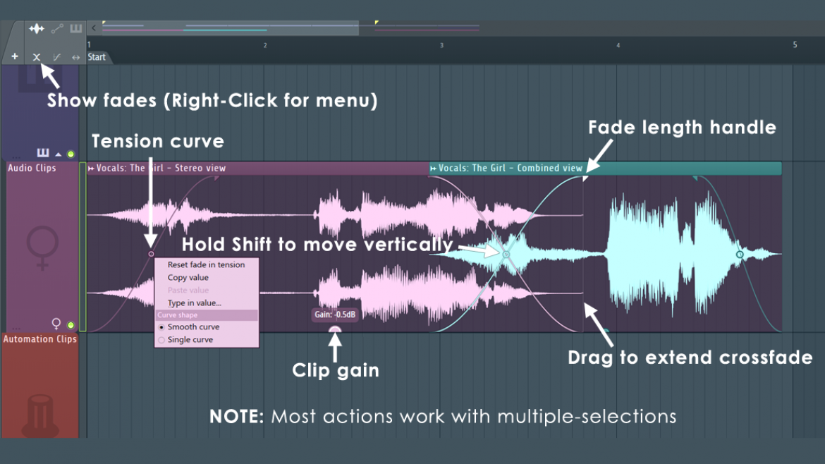 FL Studio 21 llega con envolventes de clip, gráficos vectoriales